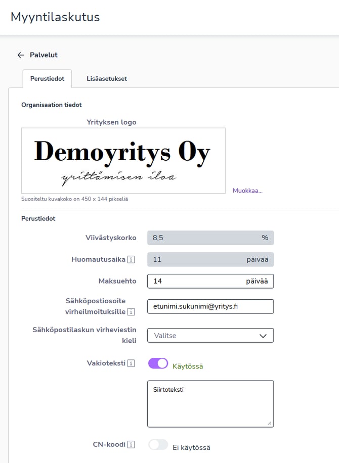 FI Asetukset Myyntilaskuasetukset 290725