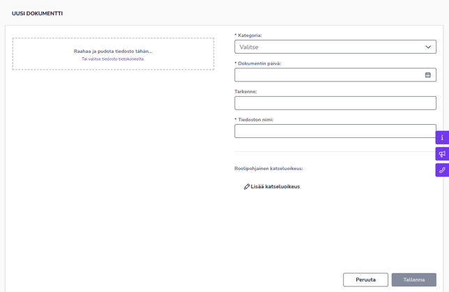 FI Dokumentit - Uusi dokumentti
