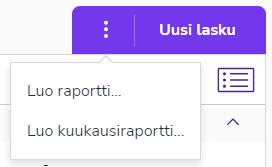 FI Maksut - Kolmen pisteen valikko - Raportit 260624