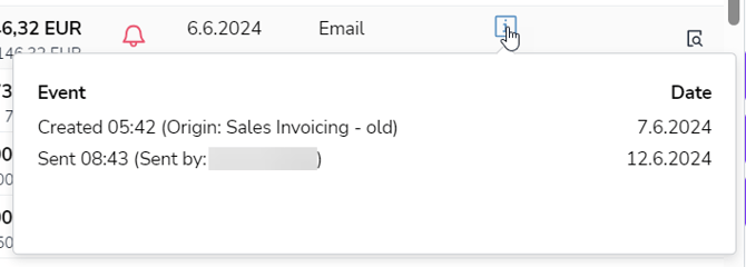 EN Sales Invoicing - Invoices - Info 070624