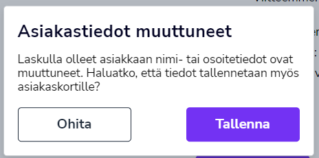 FI Myyntilaskutus - Asiakkaat - Asiakastiedot muuttuneet 070624
