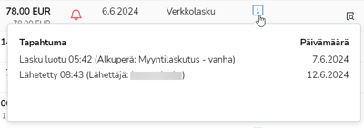 FI Myyntilaskutus - Laskut - Info 070624