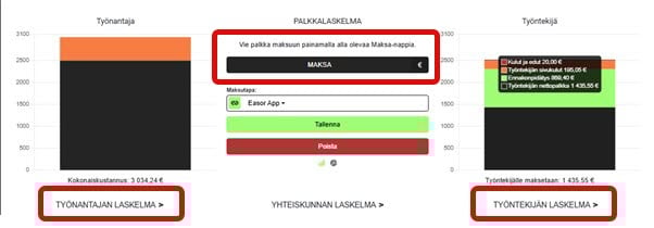 FI Simple Palkat - Maksuprosessi