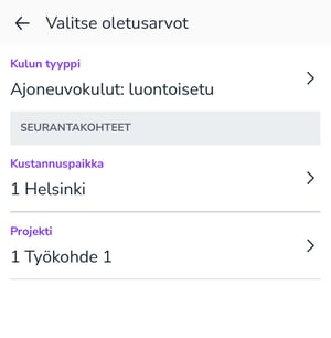 FI Asetukset - Oletusasetukset 160424