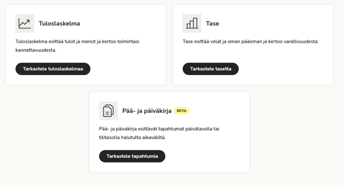 Raportit Easor App