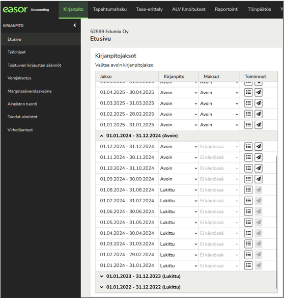 easor-accounting-kirjanpitojaksot-nakyma