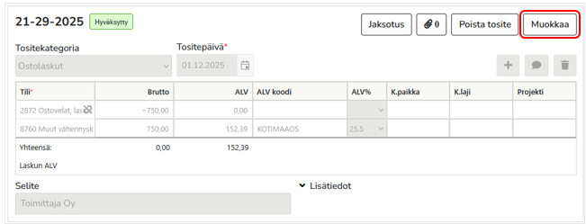 hyvaksytyn-tositteen-korjaus-muokkaa-painike