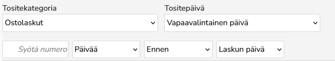 säännön vapaavalintainen päivä