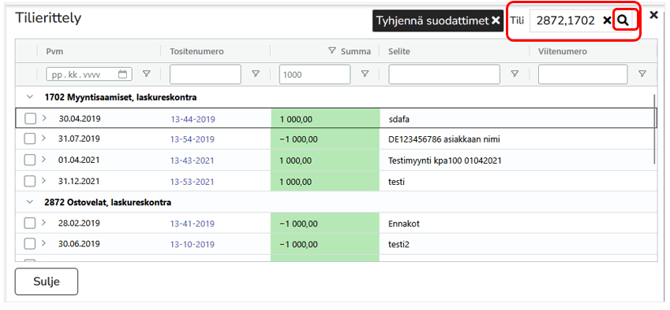 tilierittely-useampi-tili-pilkulla