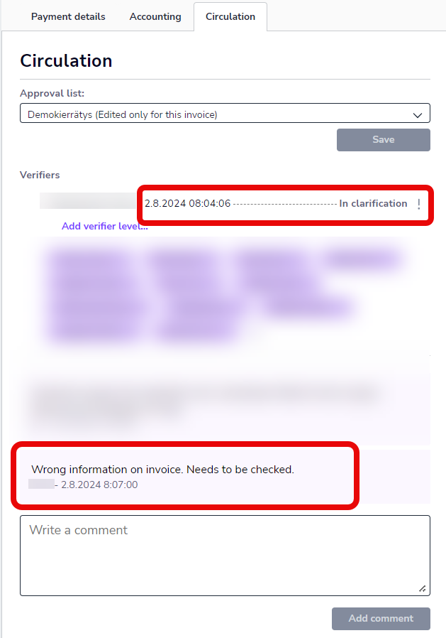 EN Payments - Circulation - In clarification 020824