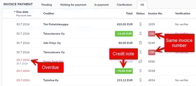 EN Payments - Invoice types 300724