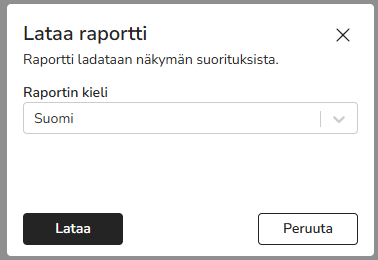 FI AR - Tapahtumat - Lataa raportti dialogi