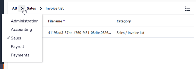 EN Documents - Archive - Folder view 2