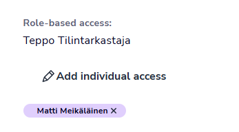 EN Documents - Archive - New document - Access