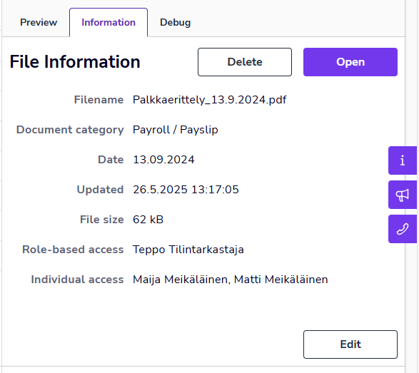 EN Documents - Archive - Preview - Information