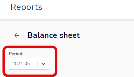 EN Reports - Balance sheet - Period 310524