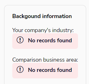 EN Reports - Industry comparison - Background information 060624