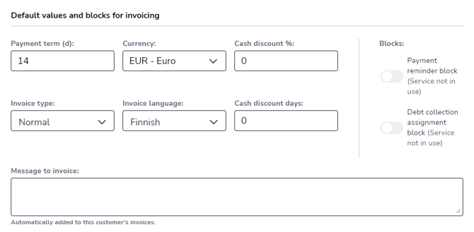 EN Sales Invoicing - Customers - New customer form Part 4 130524