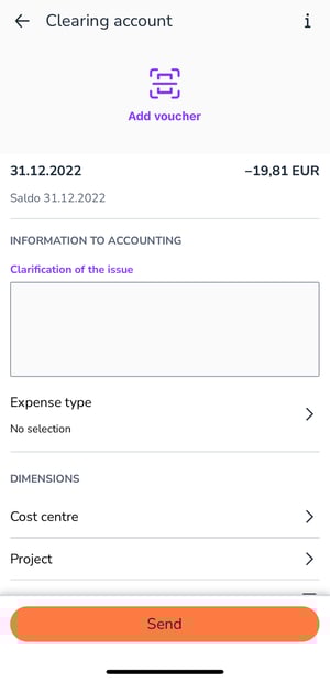 EN Clearing account Add voucher 090424