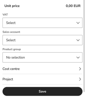 EN Easor App mobile - Products - New product 2
