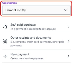 EN Receipt or payment Organization 090424