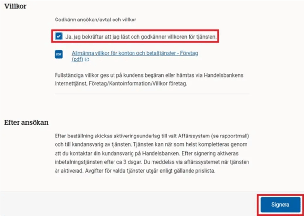 SV-SE-Easor App-Bankintegration-Handelsbanken-Villkor 25