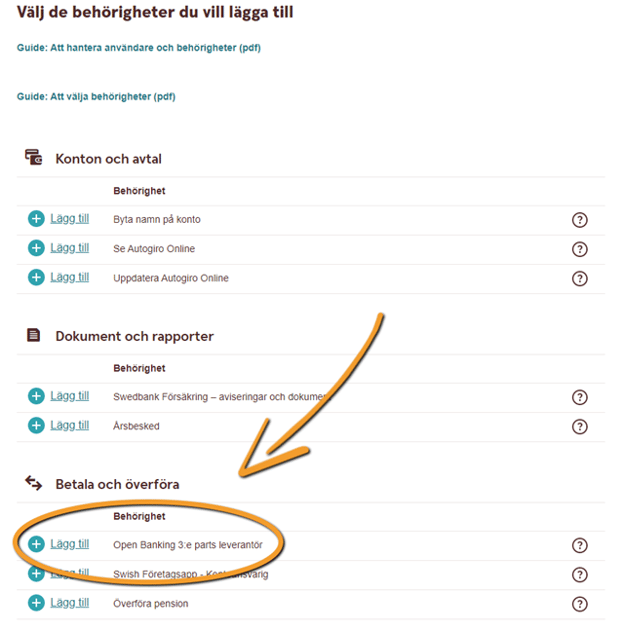 SV-SE-Easor App-Bankintegration-Swedbank-Open banking 25