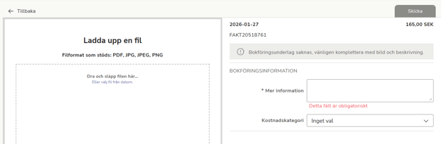 SV-SE-Easor App-Bokföringsunderlag-Saknade-underlag-Ladda-upp-en-fil