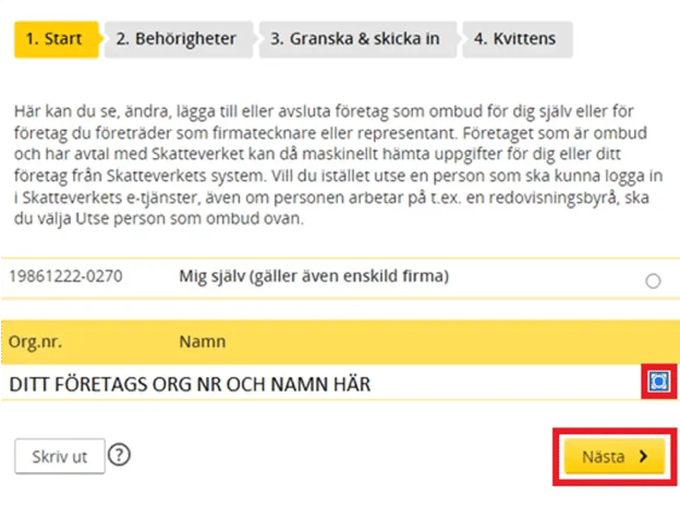 SV-SE-Easor App-Skattekonto-Välj företag 25