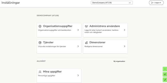 SV-SE-Easor App-Inställningar-Översikt