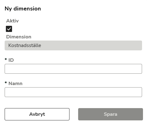SV-SE-Easor App-Inställningar-Dimensioner-Lägg till-Ny-dimension