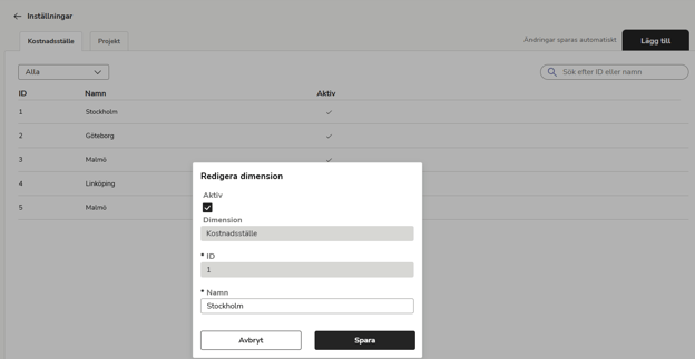 SV-SE-Easor App-Inställningar-Dimensioner-Redigera-dimension