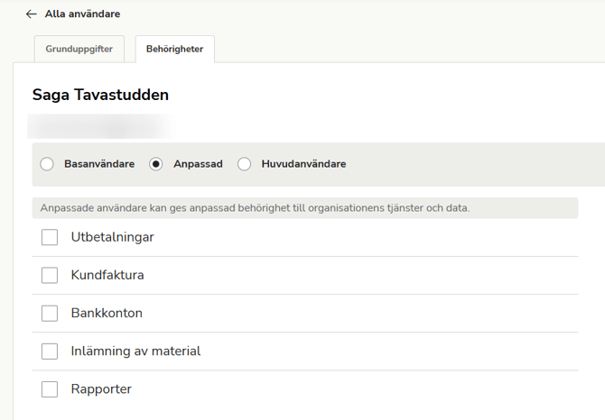 Sv-SE Inställningar - Administrera användare - Behörigheter - Anpassad