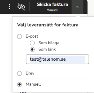 SV-SE-Easor App-Kundafkturering-Husfaktura-Leveranssätt-faktura