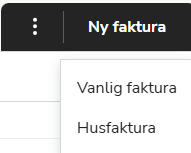 SV-SE-Easor App-Kundafkturering-Husfaktura-Välj faktura