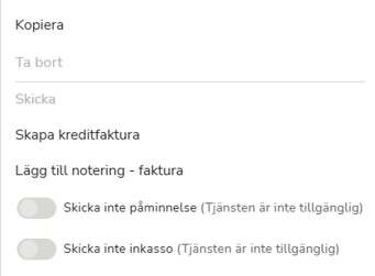 SV-SE-Easor App-Kundfaktura-Faktura-Snabbmeny-Kopiera