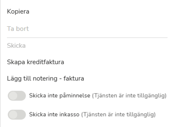 SV-SE-Easor App-Kundfaktura-Faktura-Snabbmeny-Kopiera