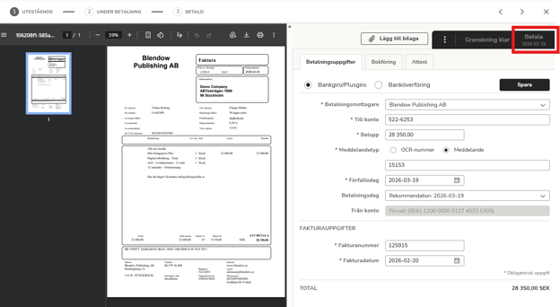 SV-SE-Easor App-Utbetalningar-Leverantörsfaktura-Granskning-klar-betala-1