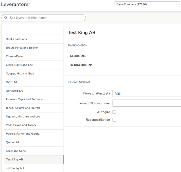 SV-SE-Easor App-Utbetalningar-Leverantörsfaktura-Leverantörer-Alla-leverantörer