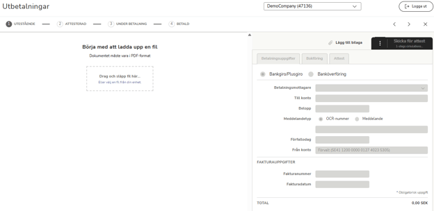 SV-SE-Easor App-Utbetalningar-Leverantörsfaktura-Ny faktura-Lägg-till-fil-betala