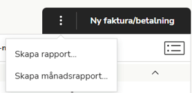 SV-SE-Easor App-Utbetalningar-Leverantörsfaktura-Ny-faktura-Skapa-rapport