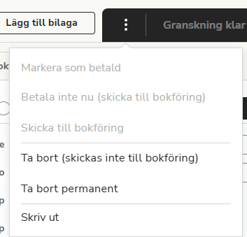 SV-SE-Easor App-Utbetalningar-Leverantörsfaktura-Trepunkts-meny