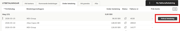 SV-SE-Easor App-Utbetalningar-Leverantörsfaktura-Under-betalning-Avbryt-1