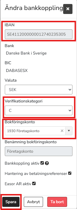 SV-SE-Partner-Komma igång-Bankintegrationer-Inställningar-Bankkonton-lägg till