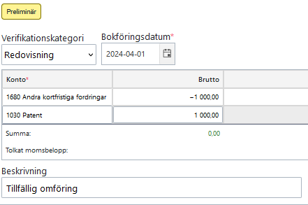 Kontospec aktivering 1