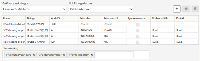 SV-SE-Partner-Löpande bokföring-Bokföring-Skapa regel-Billeasing 2