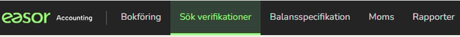 SV-SE-Partner-Löpande bokföring-Inför arbete-Arbetsprocess-Sök verifikationer
