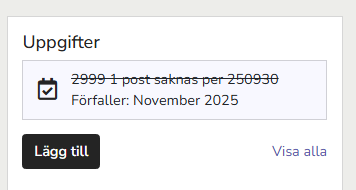 SV-SE-Partner-Löpande-bokföring-Inför arbete-Uppgifter 2