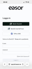 SV-SE-Partner-Easor payroll-Anställd-logga in i mobilen 1