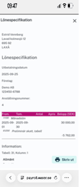 SV-SE-Partner-Easor payroll-Anställd-logga in i mobilen 5-1